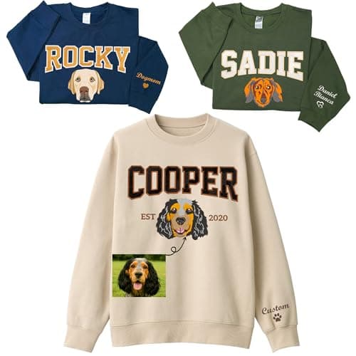 Felpa Ricamata Animale Domestico Personalizzata - Recensione Completa LullabyMall