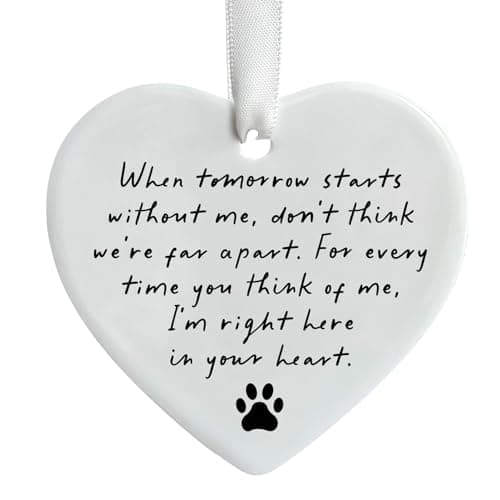OFlyDesigns Pet Memorial Ornament Review – Heartfelt Rainbow Bridge Keepsake