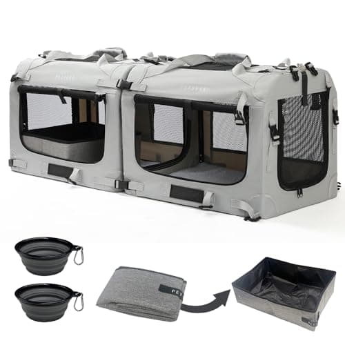 Petseek Extra Large Cat Carrier Test: Großartig für 2 Katzen?