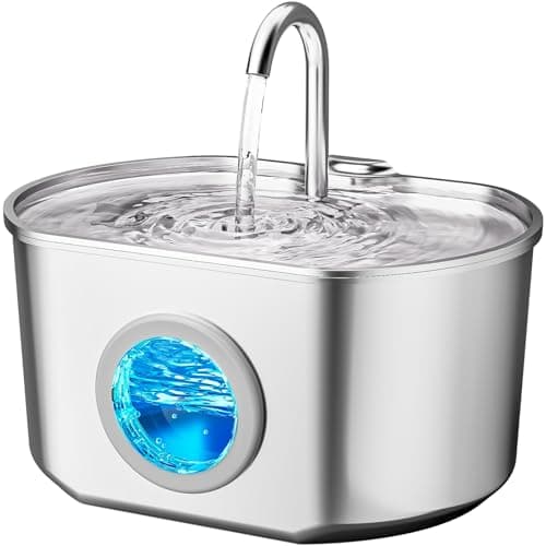 Neareal Cat Water Fountain Stainless Steel Review – 73oz/2.2L Tested