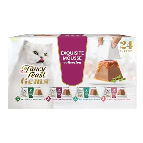 Fancy Feast Gems Cat Food Review – Is This Mousse & Gravy Wet Food Worth It?