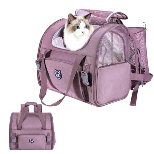 Lollimeow Kattbärare Ryggsäck Test 2025 – Expandabel & Flygplansgodkänd