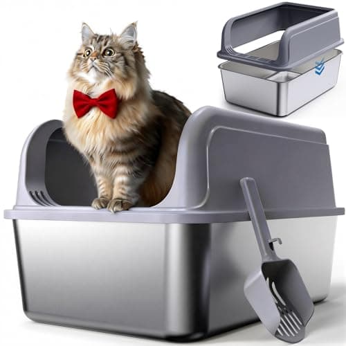 Powools Stainless Steel Cat Litter Box Review: Built to Last?
