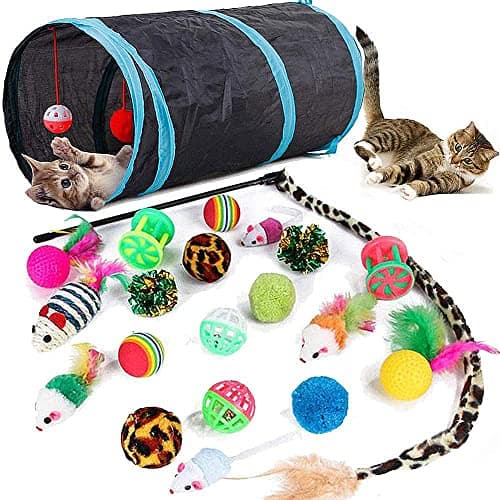 21 Pcs Cat Toys – Recenzja najlepszego zestawu zabawek dla kotów