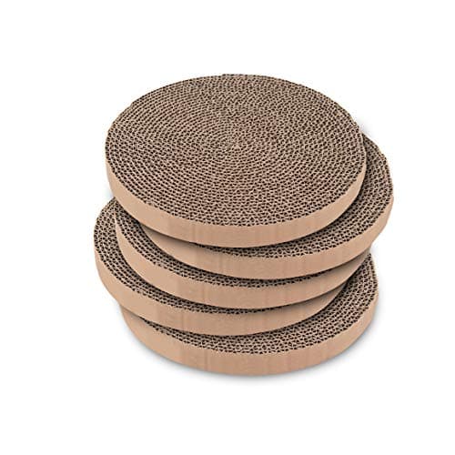 Bästa Catify Cat Scratcher Ersättningskuddar – 5-Pack Recension