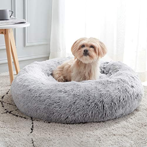 Western Home WH Calming Katzenbett Test – Donut Kuschelbett für ängstliche Katzen