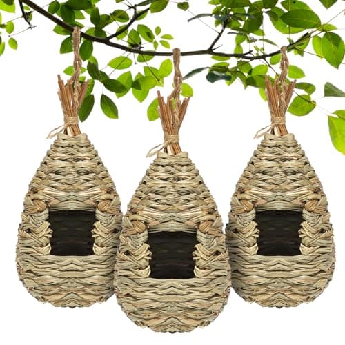 Gute Hummingbird Houses Review: Hand-Woven Grass Bird Hut Tested
