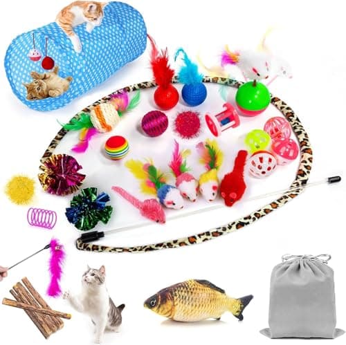 AILUKI Cat Toys Review: Is This 35-Piece Kit Worth It?