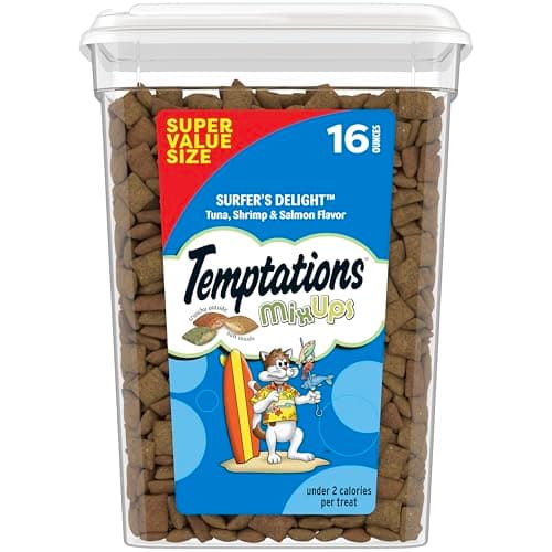 Temptations Surfer's Delight Cat Treats Review: Worth It?