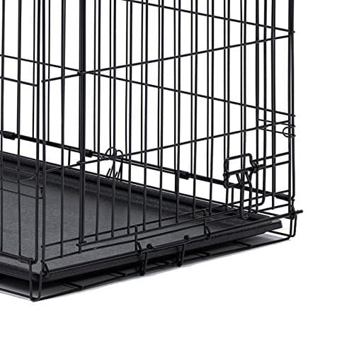 LifeStages by MidWest Homes for Pets 36-Inch Replacement Pan, Measures 35.5 x 23.8 x 1 Inches, Universal Leak-Proof Tray for Dog Crates & Multi-Purpose Use, Fits Most Standard 36" Wire Crates