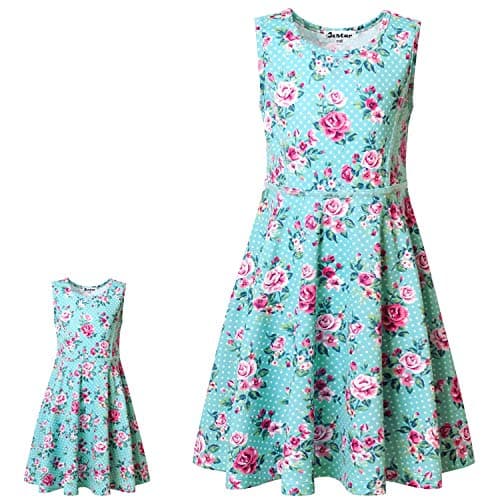 Sleeveless Flower Dresses for Little Girls Review – A Floral Summer Pick Worth Your Attention