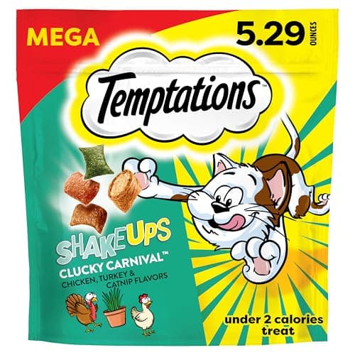Przysmaki Temptations Cat Treats ShakeUps – Recenzja 2024
