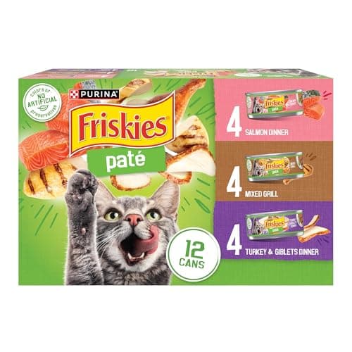 Friskies Wet Cat Food Pate Variety Pack Review: Is It Worth It?