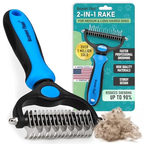Maxpower Planet Grooming Rake Review – Double-Sided Deshedding Tool Getest