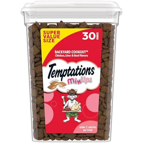 Temptations Cat Treats MixUps Backyard Cookout Review – Are They Worth It?