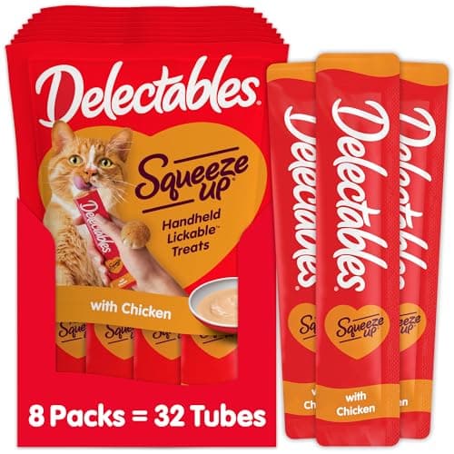 Delectables Squeeze Up Review – Are These Lickable Cat Treats Worth It?