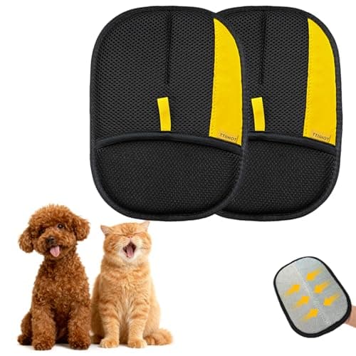 TTIIHOT Electrostatic Pet Hair Removal Gloves Review