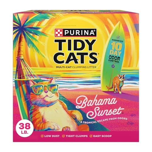 Avis Litière Agglomérante Tidy Cats Bahama Sunset Parfumée