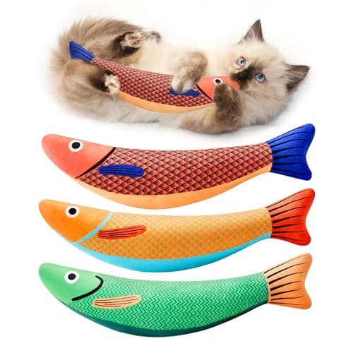 Potaroma Catnip Fish Kicker Toy Review: Soft Plush Fun for Indoor Kitties