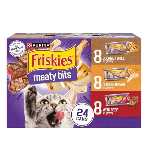 Friskies Wet Cat Food Review: A Vet's Honest Take on the 24-Can Variety Pack