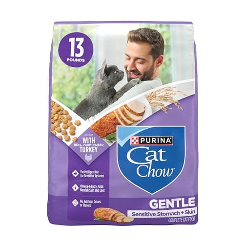 Purina Cat Chow Gentle Sensitive Stomach Cat Food Review