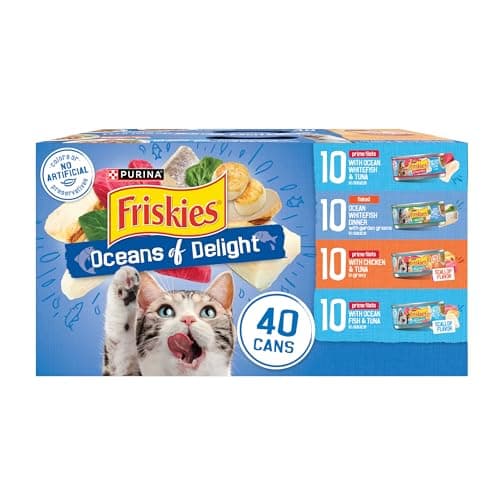 Purina Friskies Wet Cat Food Variety Pack Review: Worth It?