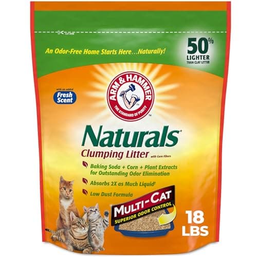 Litière Agglomérante Naturelle Arm & Hammer – Mon Test Complet