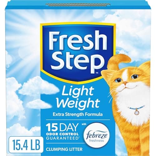 Fresh Step Light Weight Clumping Litter : Mon Test Complet 2024