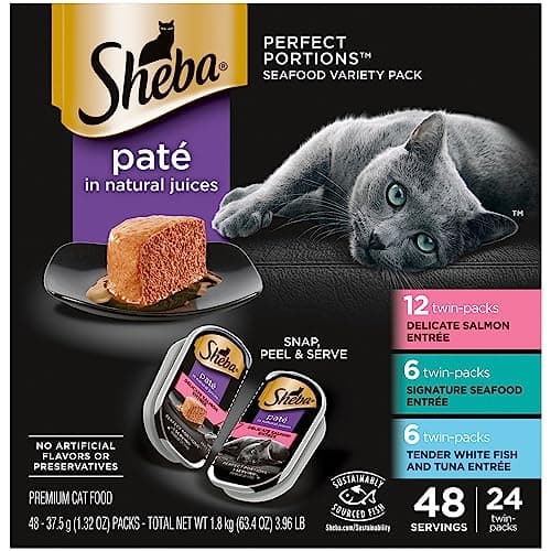 Sheba Perfect Portions Wet Cat Food Review – Is It Worth It?