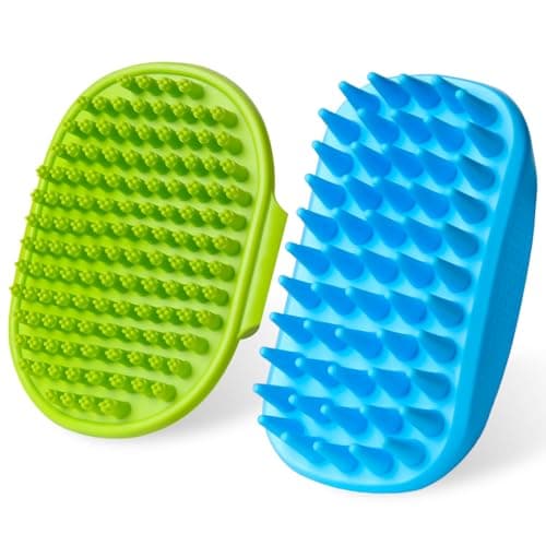 Brosse de Bain pour Chien en Silicone KQUQK : Mon Test Complet