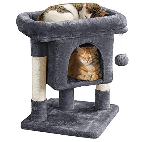 Yaheetech Cat Tree Review: Space-Saving 3-Level Tower Tested
