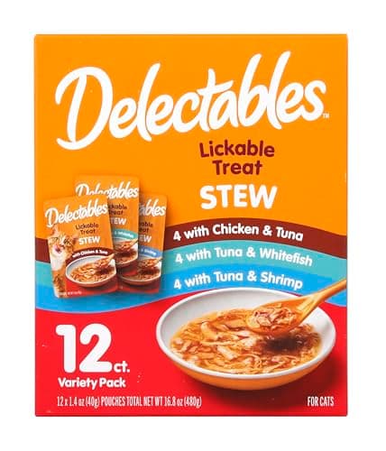 Delectables Lickable Treat Stew Review: Our Honest Verdict on This Cat Treat