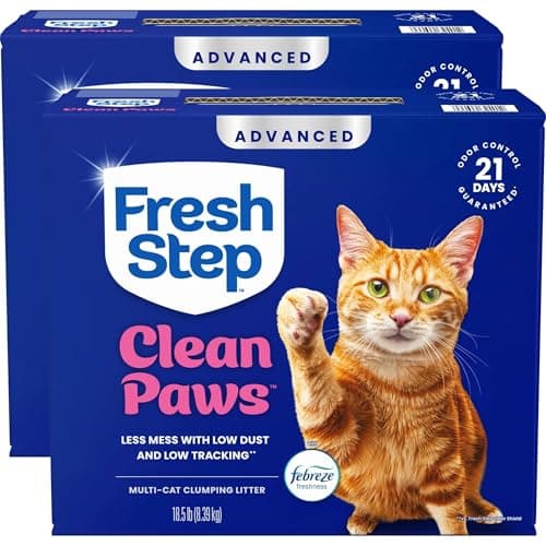 Fresh Step Clean Paws Katzenstreu Test: Meine ehrliche Erfahrung