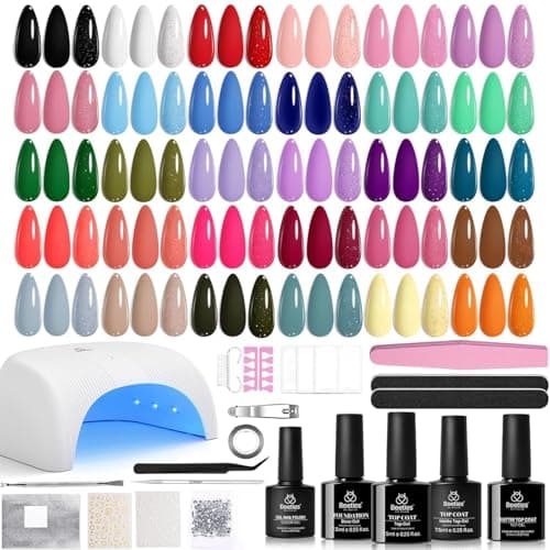 Beetles Gel Nagellack Kit Test – 54 Delar Värt Att Köpa?
