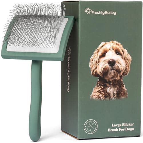 Freshly Bailey Doodle Bürste Test: Die beste Slicker Bürste für Doodle-Hunde?
