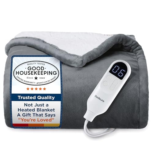 Bedsure Heated Blanket – nasza recenzja elektrycznego koca rozgrzewającego