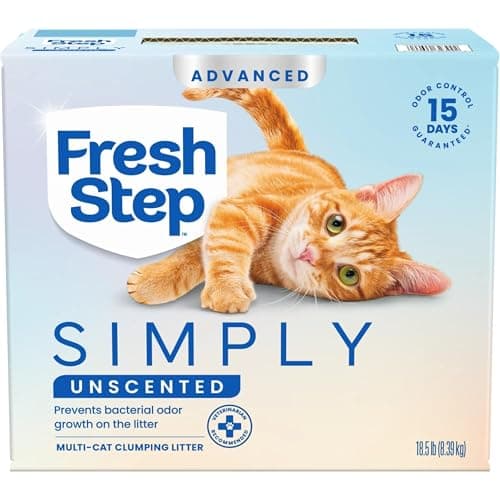 Fresh Step Advanced Simply Unscented – är det bästa luktfria kattströet?