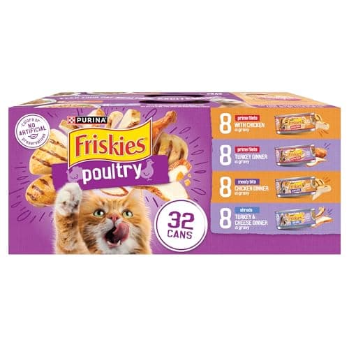 Purina Friskies Wet Cat Food Variety Pack Review – Is It Worth Buying?