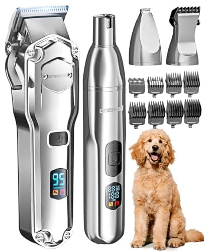 oneisall Hundefriseur Set Test – 4-in-1 Grooming Kit für Zuhause