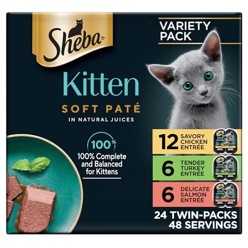 Sheba Perfect Portions Kitten Nassfutter Test 2025 – Lohnt es sich?