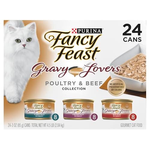 Fancy Feast Gravy Lovers Test 2025 – Das sagen wir nach dem Füttern