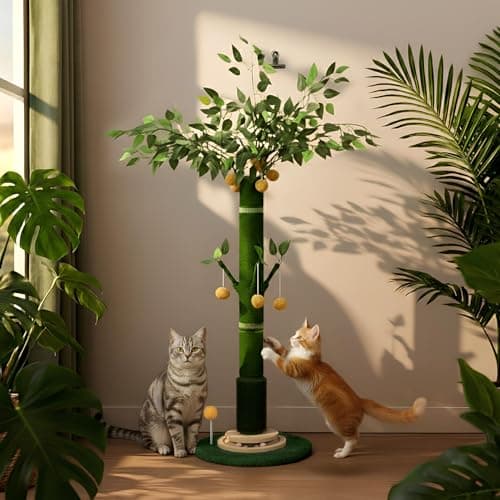 BOLIAN 53" Extra Tall Cat Scratching Post Review 2024