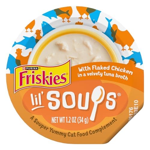 Purina Friskies Lil' Soups kattgodis – recension och omdöme 2025