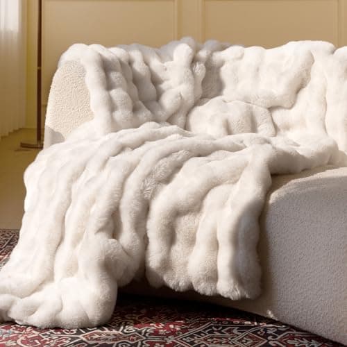 blunique Koc Futrzany – Recenzja Pluszowego Koca 50x60 cala
