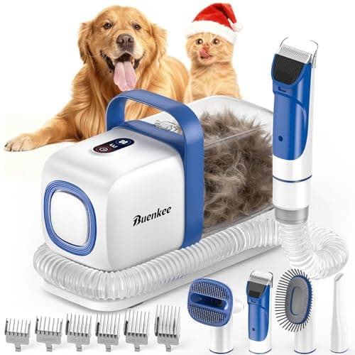 Avis buenkee Kit Toilettage Chien avec Aspirateur — Mon Test Complet