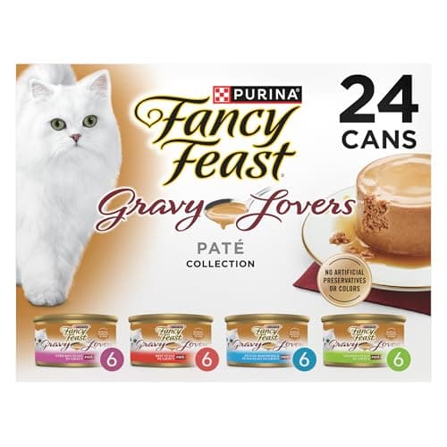 Fancy Feast Gravy Lovers Review: Pate Cat Food Packed with Real Meat