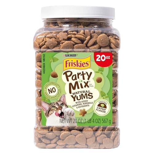 Friskies Party Mix Cat Treats Review: Are They Worth It?
