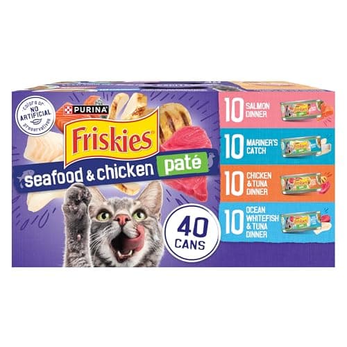 Friskies Pate Wet Cat Food Variety Pack Review: Is It Worth It?