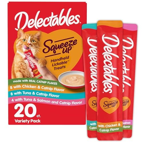 Delectables Squeeze Up Cat Treats Review – Are They Worth It?
