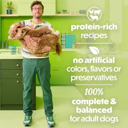 Purina Beneful Gravy Wet Dog Food Variety Pack, Prepared Meals Stew - (12) 10 oz. Tubs